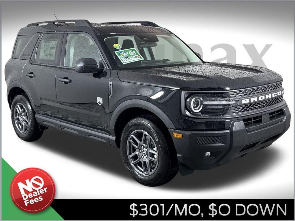 new 2025 Ford Bronco Sport car, priced at $30,723