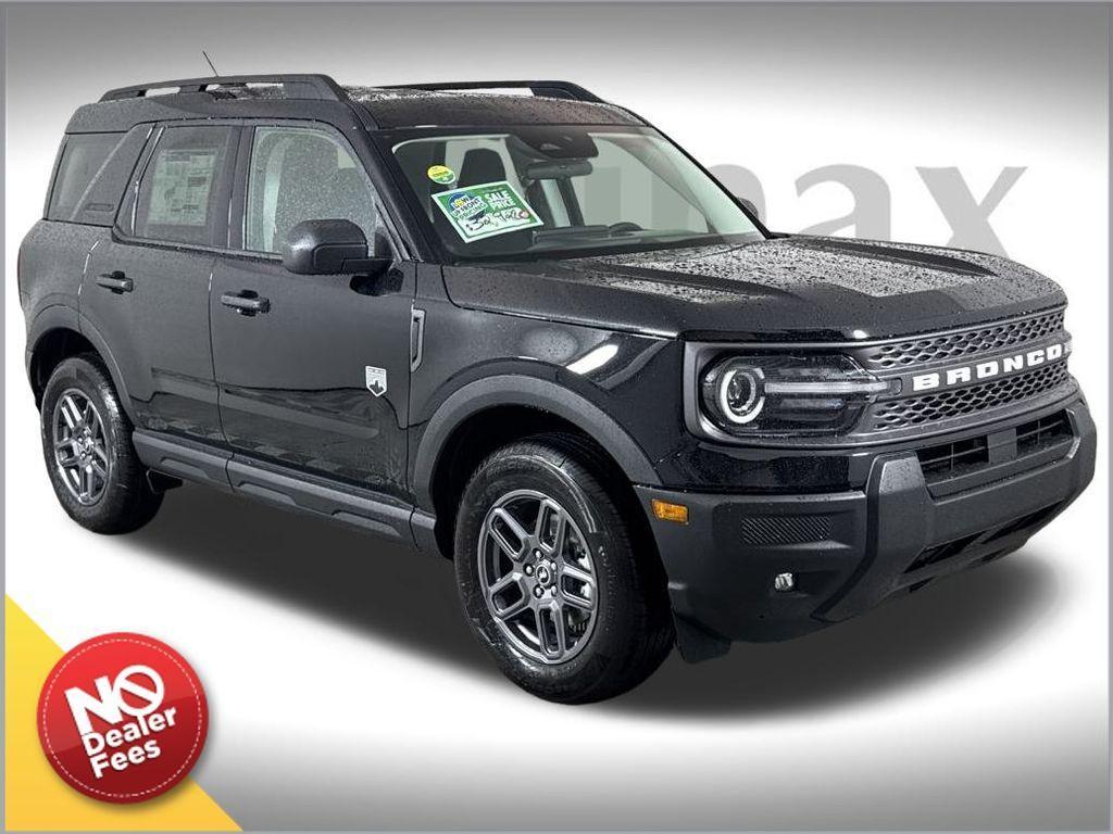 new 2025 Ford Bronco Sport car, priced at $32,928