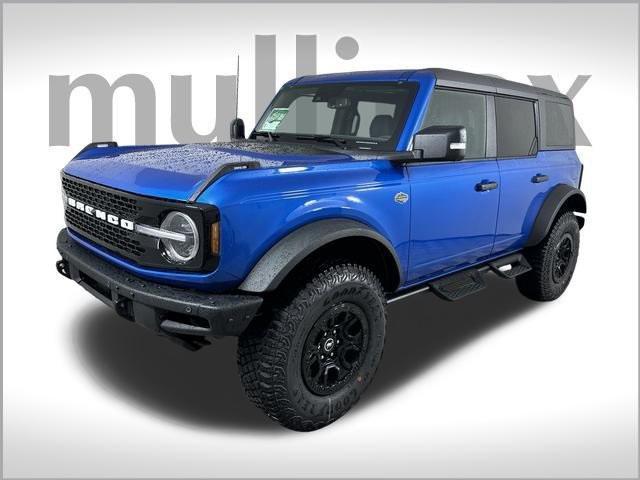 new 2024 Ford Bronco car, priced at $61,520