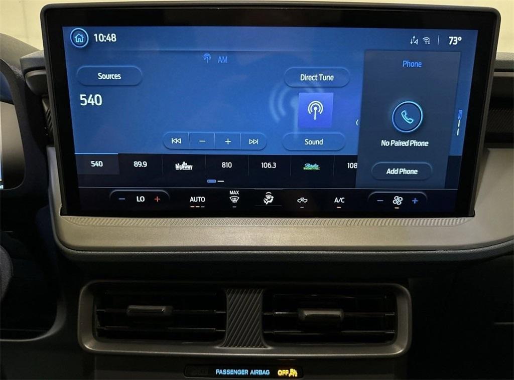 new 2025 Ford Maverick car, priced at $28,747