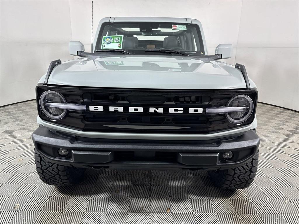 new 2024 Ford Bronco car, priced at $53,256