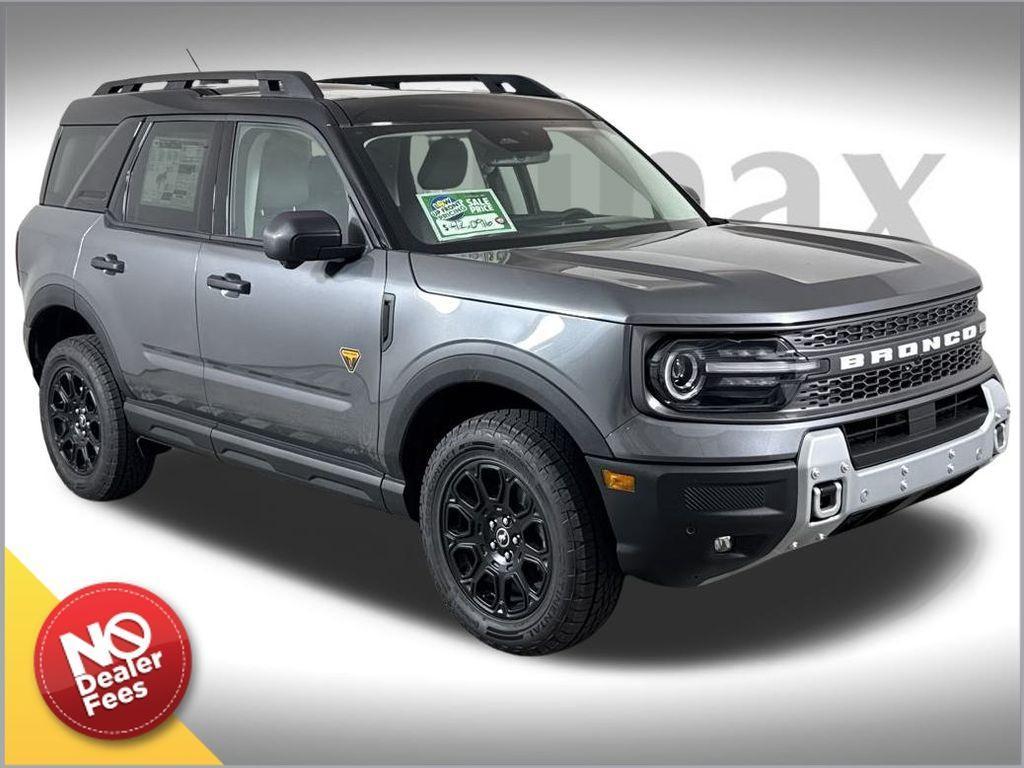 new 2025 Ford Bronco Sport car, priced at $42,596