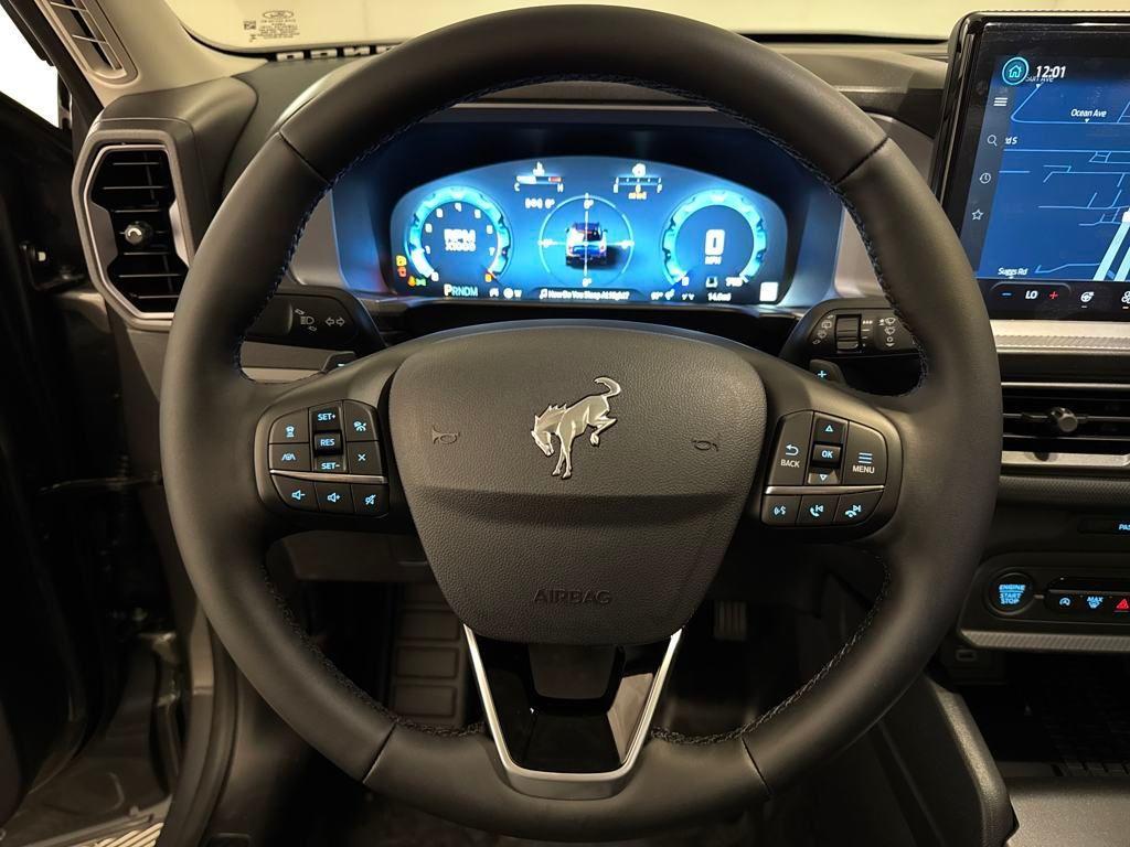 new 2025 Ford Bronco Sport car, priced at $42,596
