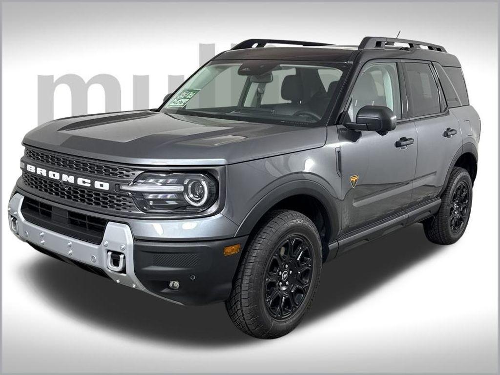new 2025 Ford Bronco Sport car, priced at $42,596