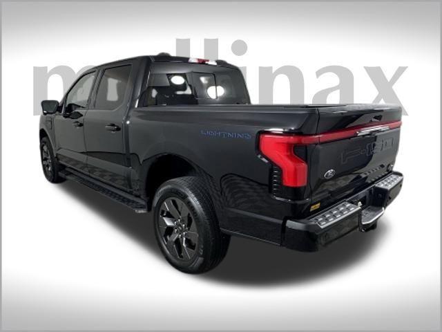 used 2023 Ford F-150 Lightning car, priced at $46,250