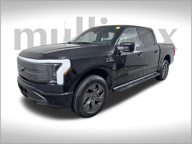 used 2023 Ford F-150 Lightning car, priced at $46,250