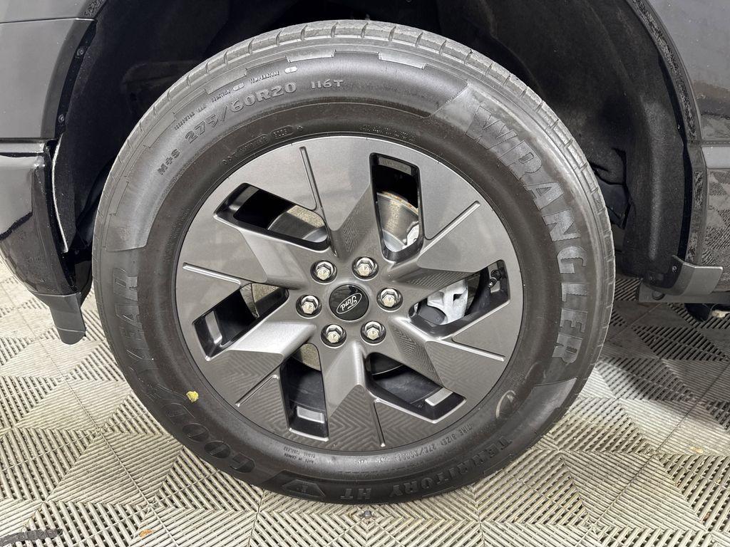 used 2023 Ford F-150 Lightning car, priced at $49,901