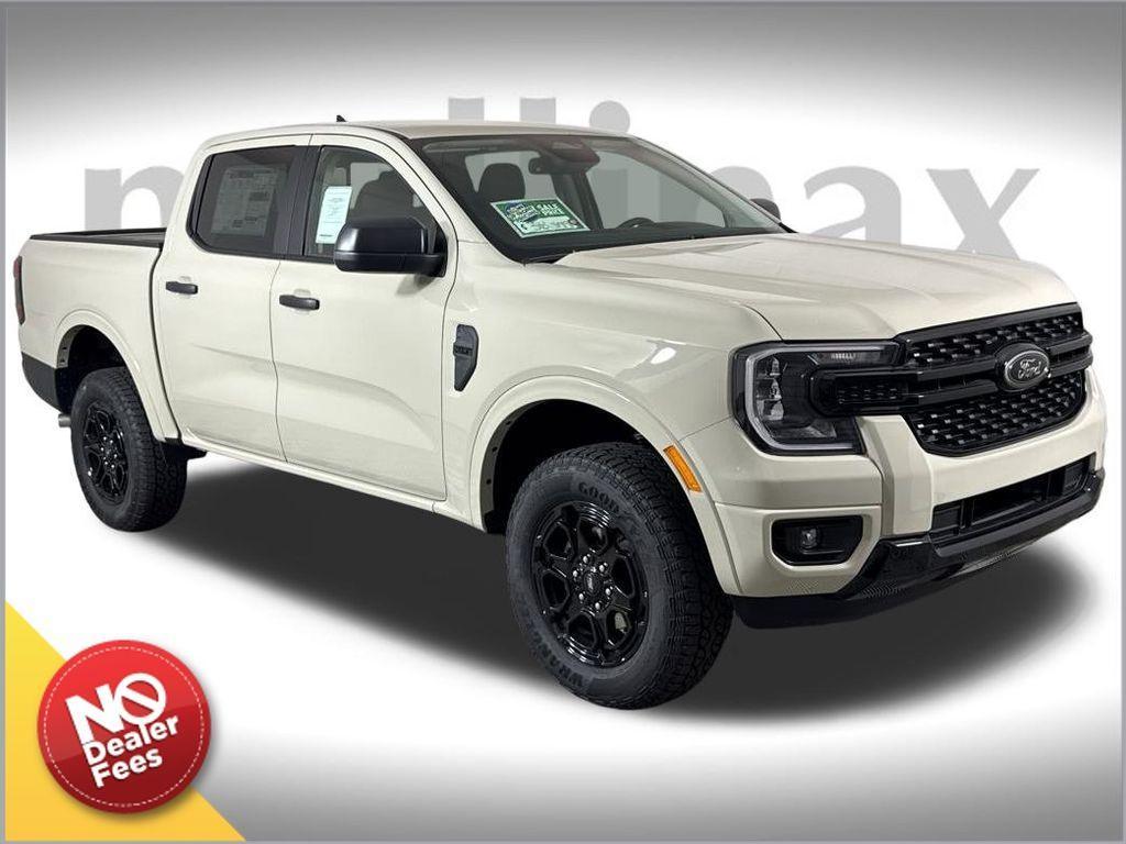 new 2025 Ford Ranger car, priced at $38,599