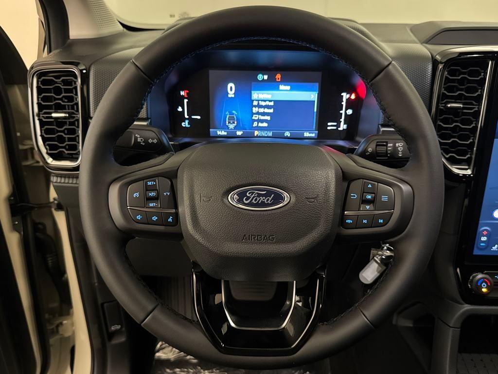 new 2025 Ford Ranger car, priced at $38,599