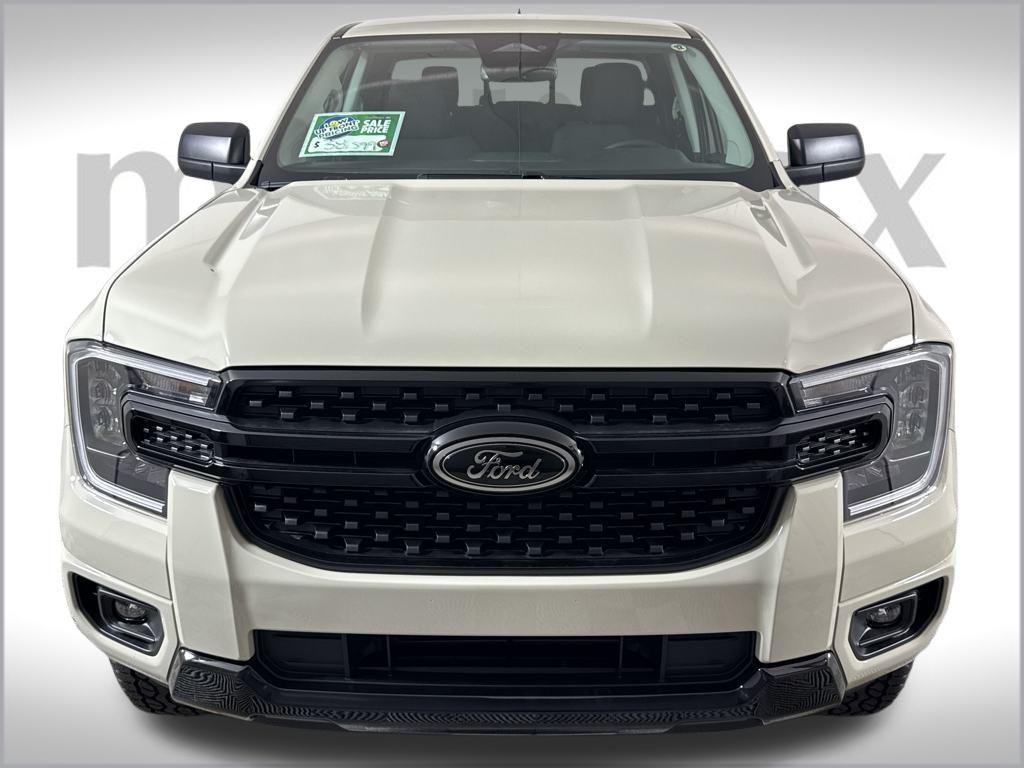 new 2025 Ford Ranger car, priced at $38,599