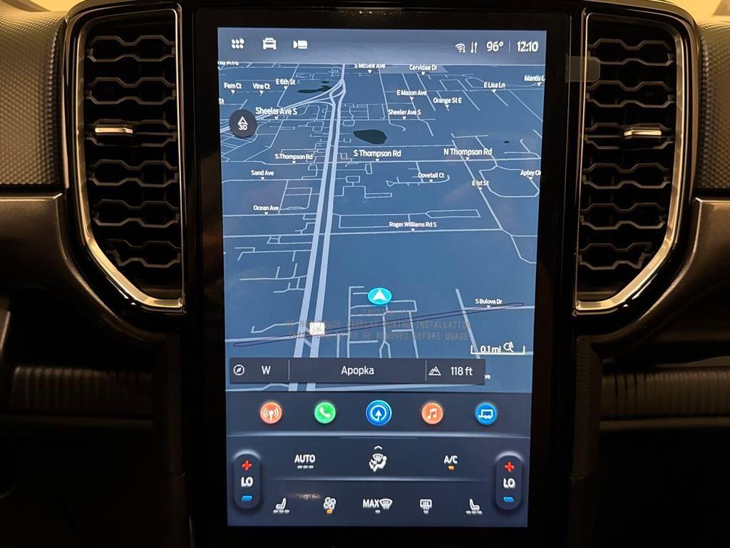 new 2025 Ford Ranger car, priced at $38,599