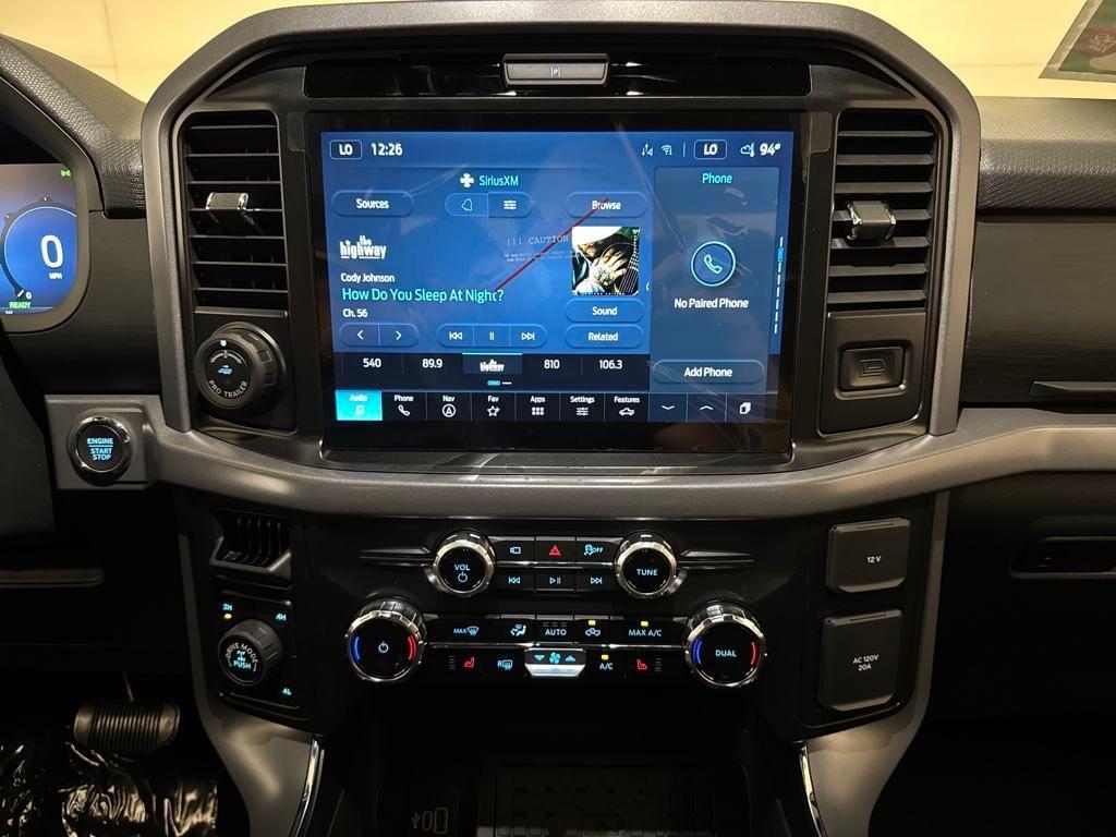 new 2025 Ford F-150 car, priced at $55,177