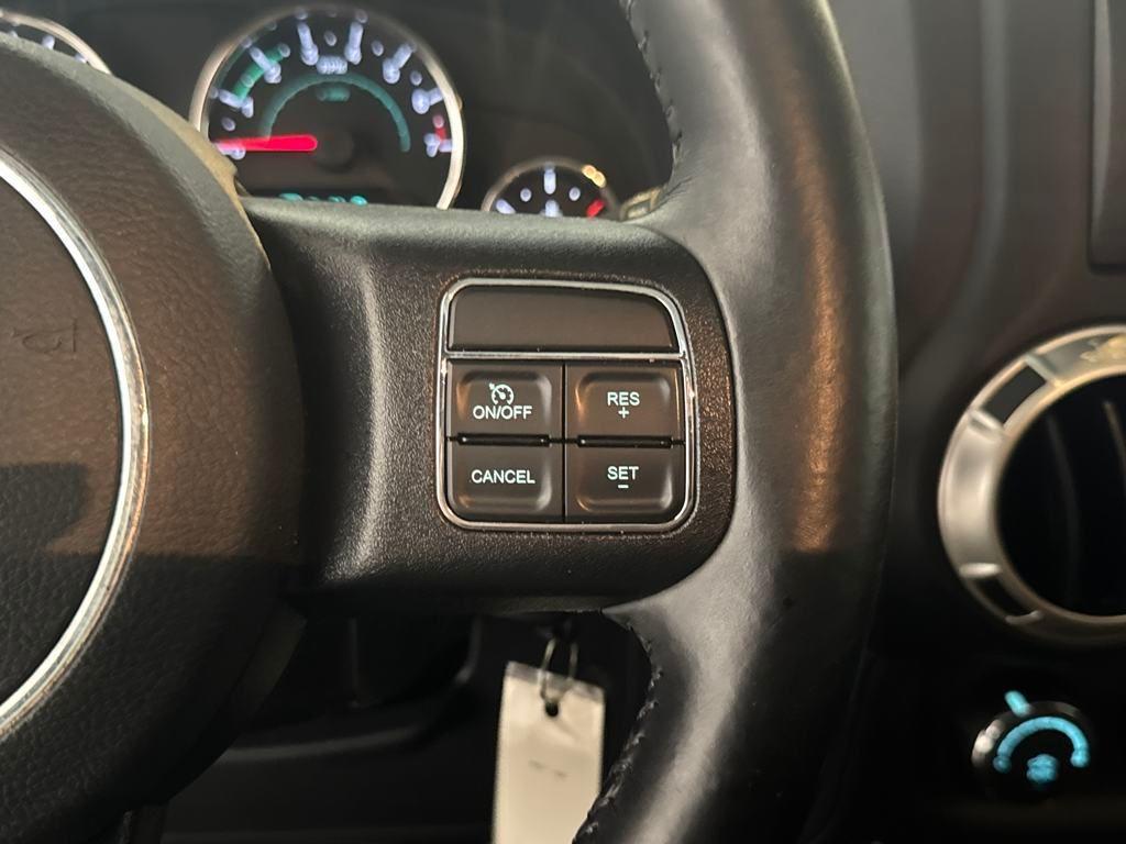 used 2018 Jeep Wrangler JK Unlimited car, priced at $20,900