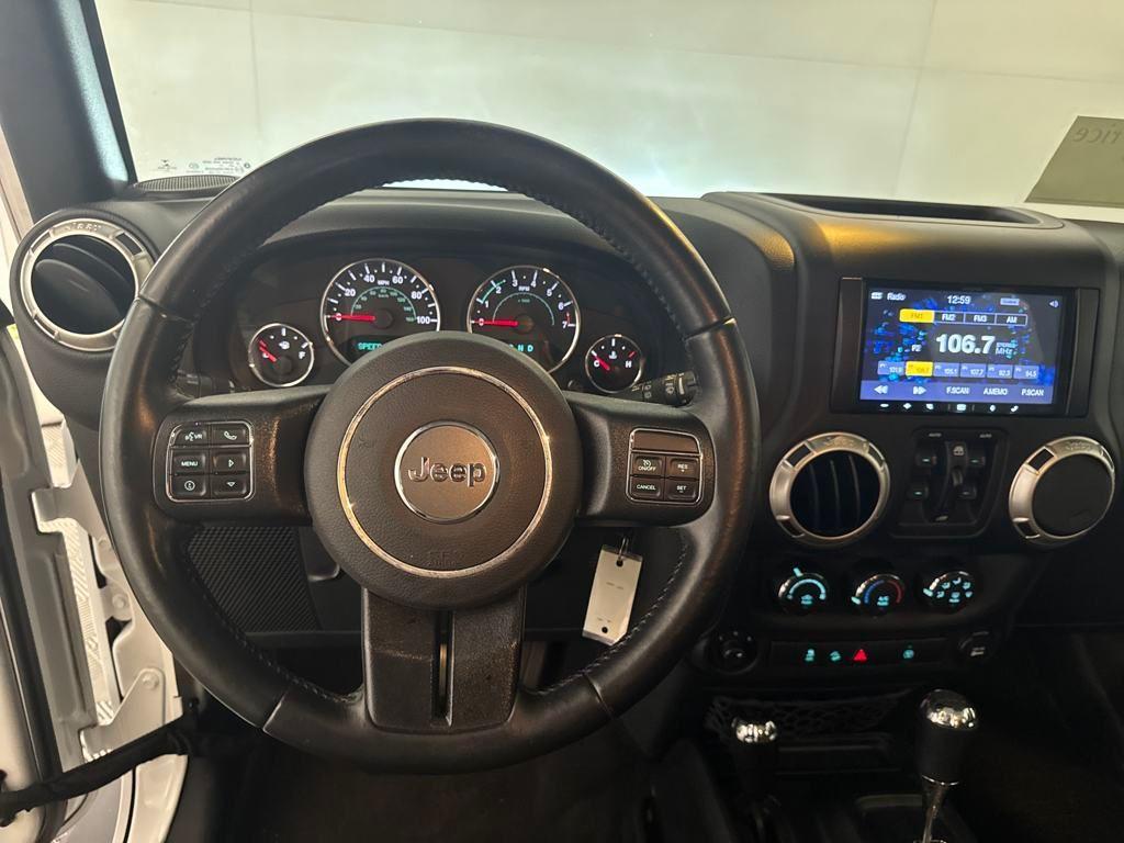 used 2018 Jeep Wrangler JK Unlimited car, priced at $20,900