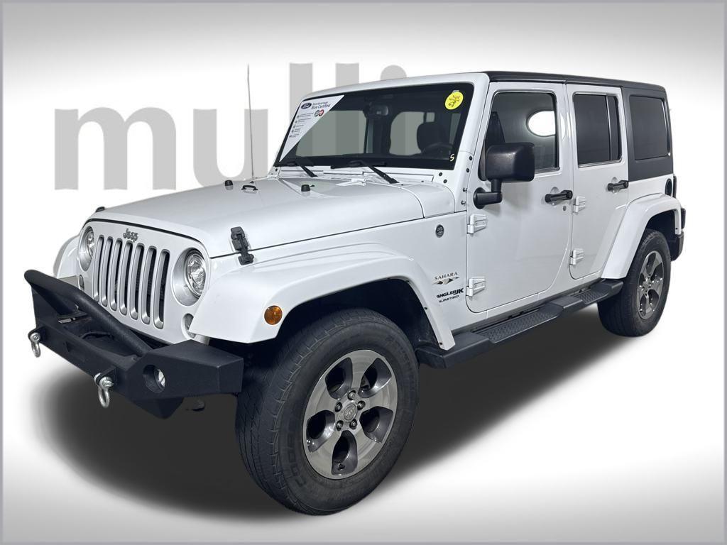used 2018 Jeep Wrangler JK Unlimited car, priced at $20,900