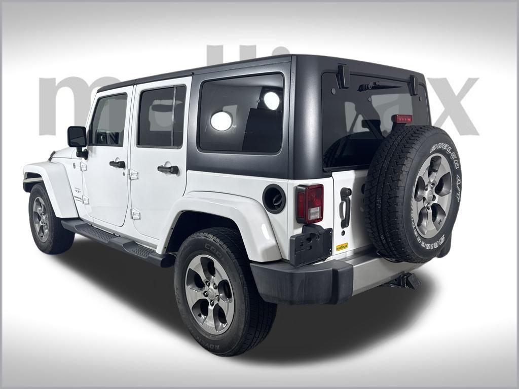 used 2018 Jeep Wrangler JK Unlimited car, priced at $20,900
