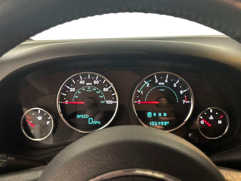 used 2018 Jeep Wrangler JK Unlimited car, priced at $20,900