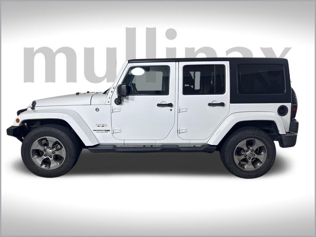 used 2018 Jeep Wrangler JK Unlimited car, priced at $20,900