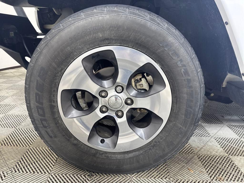 used 2018 Jeep Wrangler JK Unlimited car, priced at $20,900