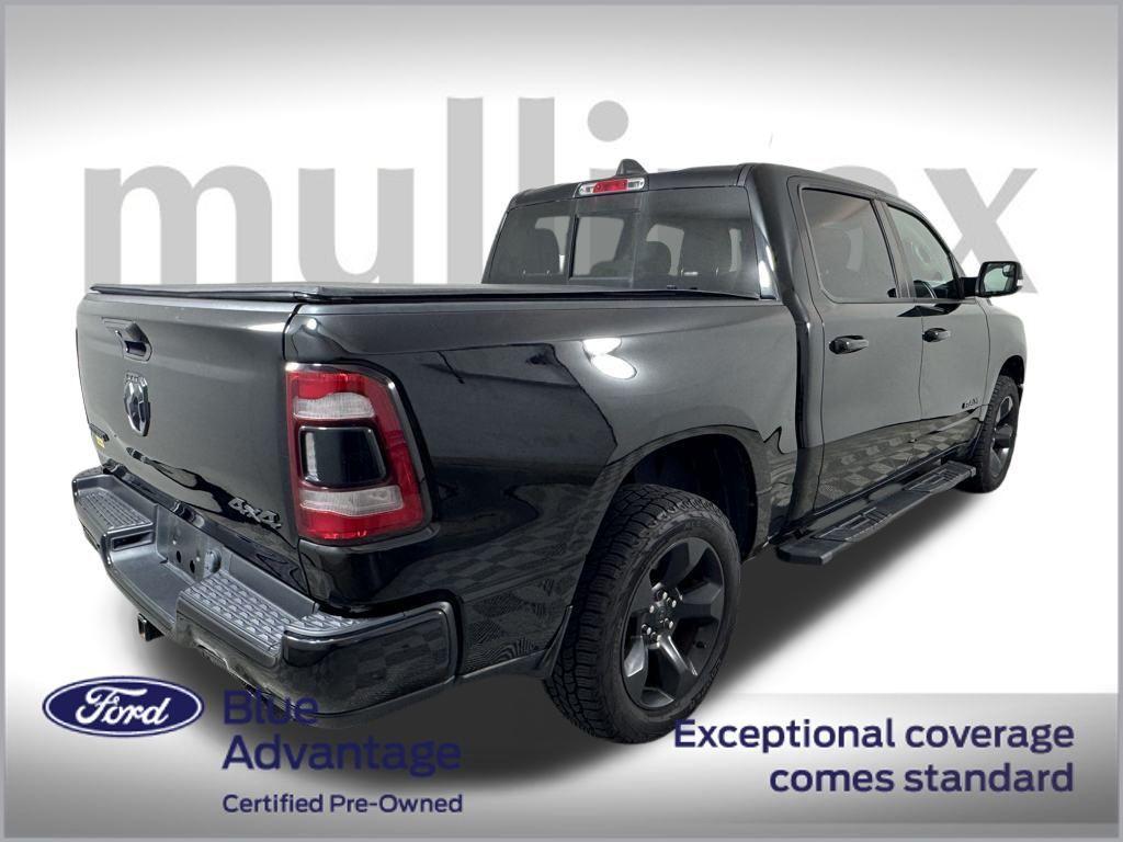 used 2019 Ram 1500 car, priced at $27,900