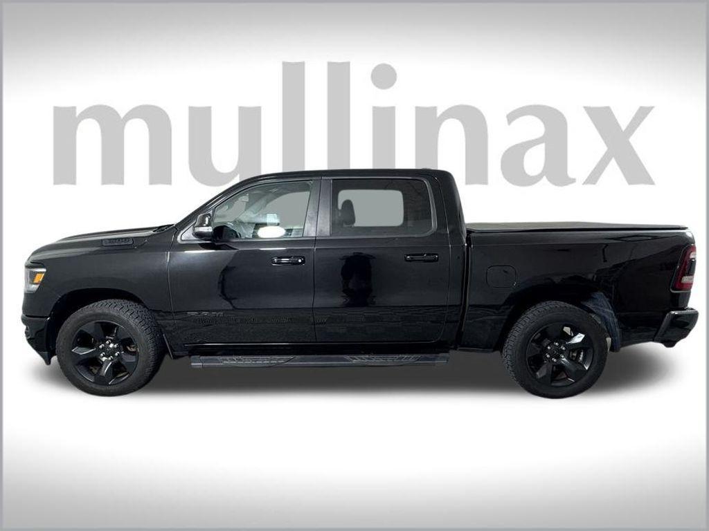 used 2019 Ram 1500 car, priced at $27,900