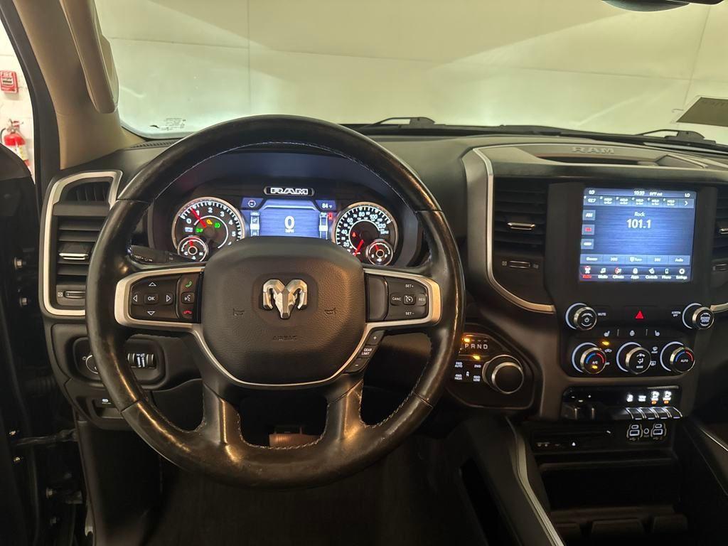 used 2019 Ram 1500 car, priced at $27,900