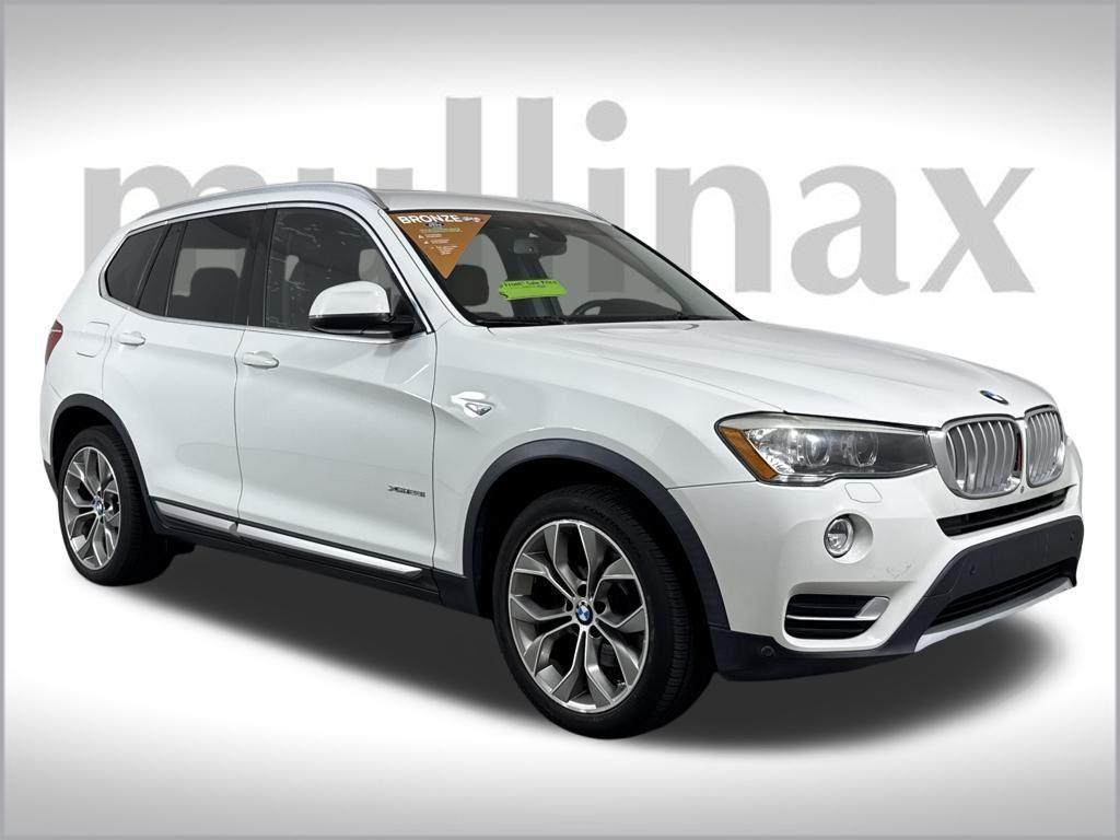 used 2015 BMW X3 car, priced at $8,901