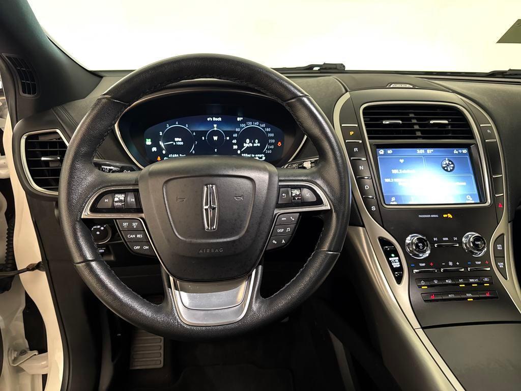 used 2020 Lincoln Nautilus car, priced at $24,000