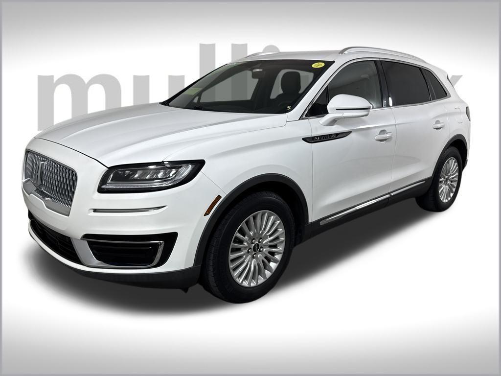 used 2020 Lincoln Nautilus car, priced at $24,000