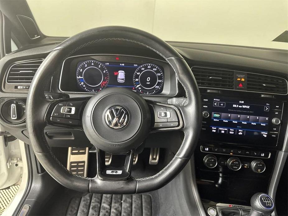 used 2018 Volkswagen Golf R car, priced at $28,000