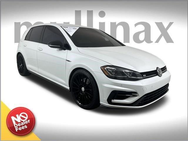 used 2018 Volkswagen Golf R car, priced at $28,900