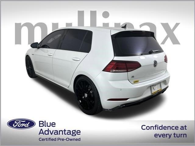 used 2018 Volkswagen Golf R car, priced at $28,000