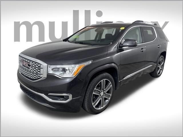 used 2017 GMC Acadia car, priced at $15,500