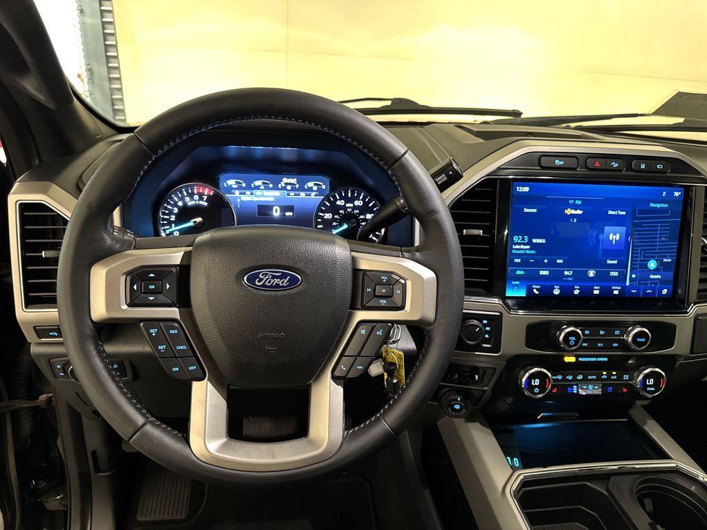 used 2022 Ford F-250 car, priced at $55,500