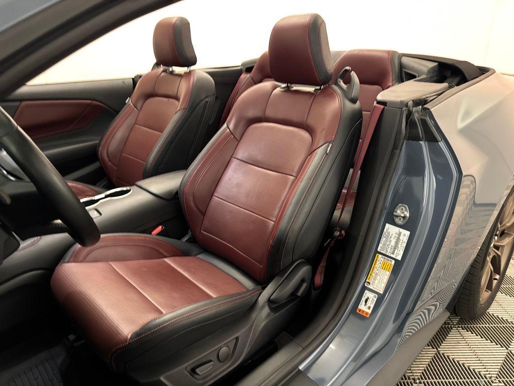 used 2025 Ford Mustang car, priced at $50,900