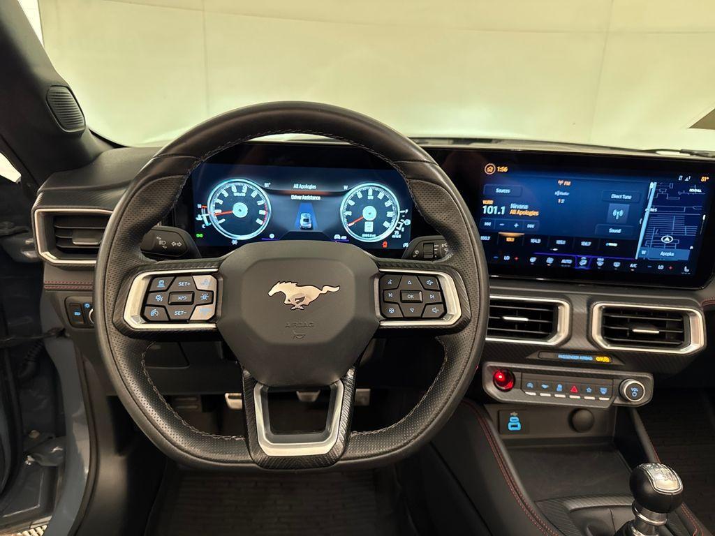 used 2025 Ford Mustang car, priced at $50,900