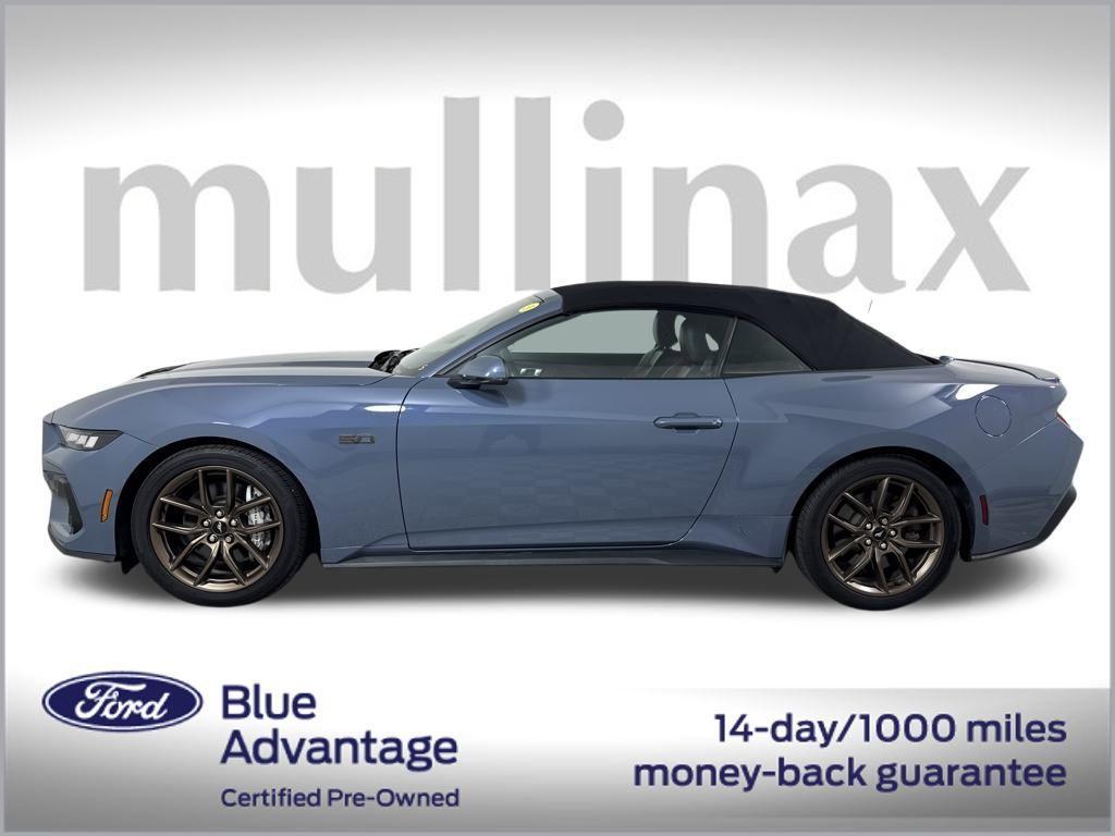 used 2025 Ford Mustang car, priced at $50,900