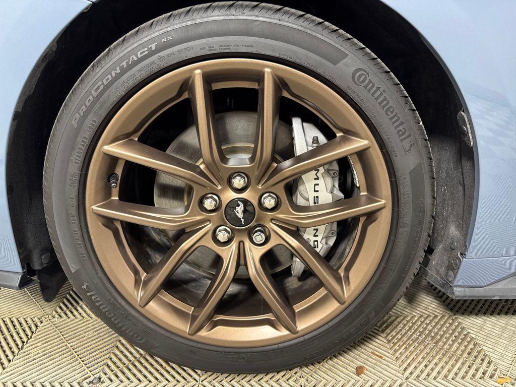 used 2025 Ford Mustang car, priced at $50,900