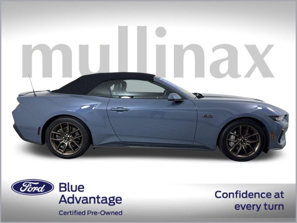 used 2025 Ford Mustang car, priced at $50,900