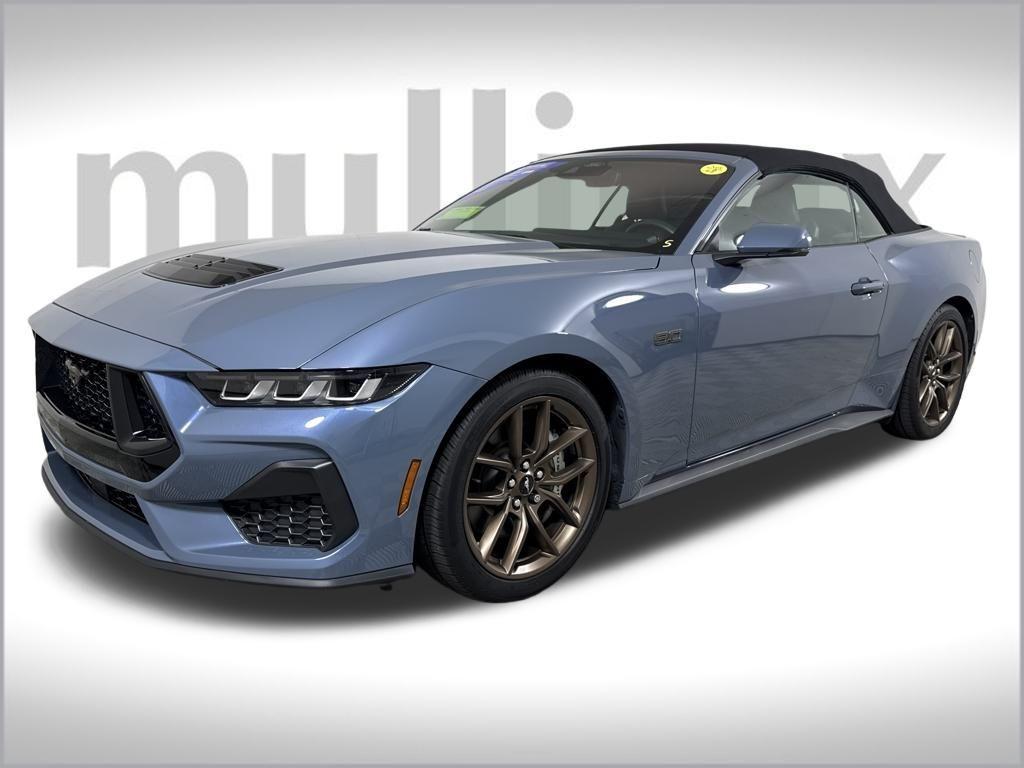 used 2025 Ford Mustang car, priced at $50,900