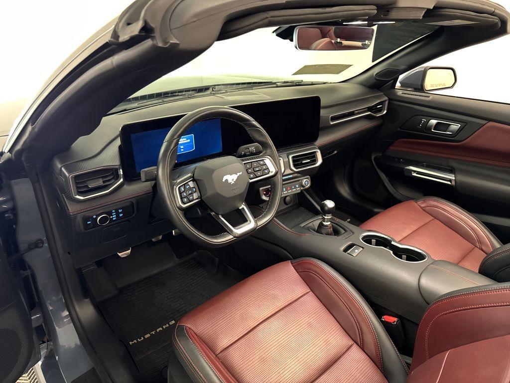 used 2025 Ford Mustang car, priced at $50,900