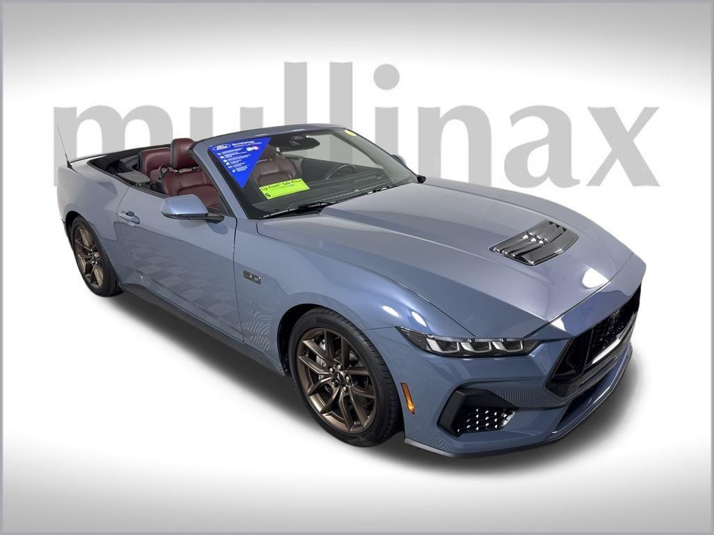 used 2025 Ford Mustang car, priced at $50,900