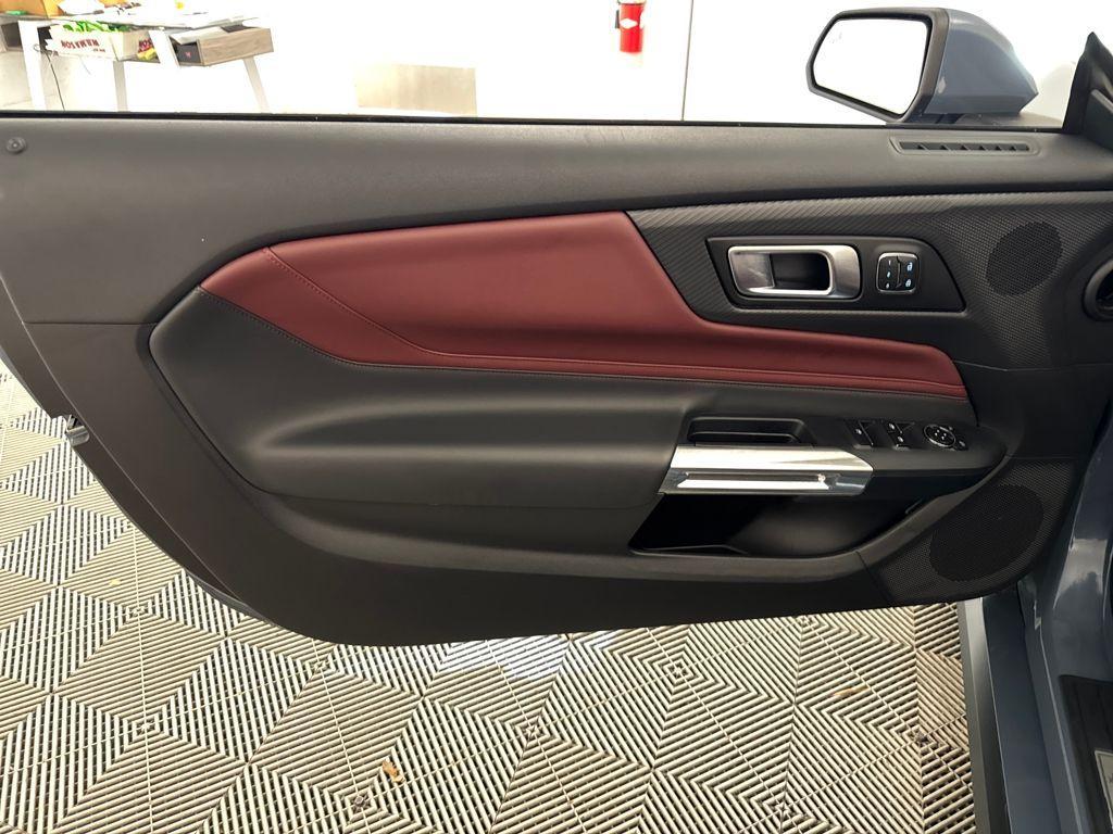 used 2025 Ford Mustang car, priced at $50,900
