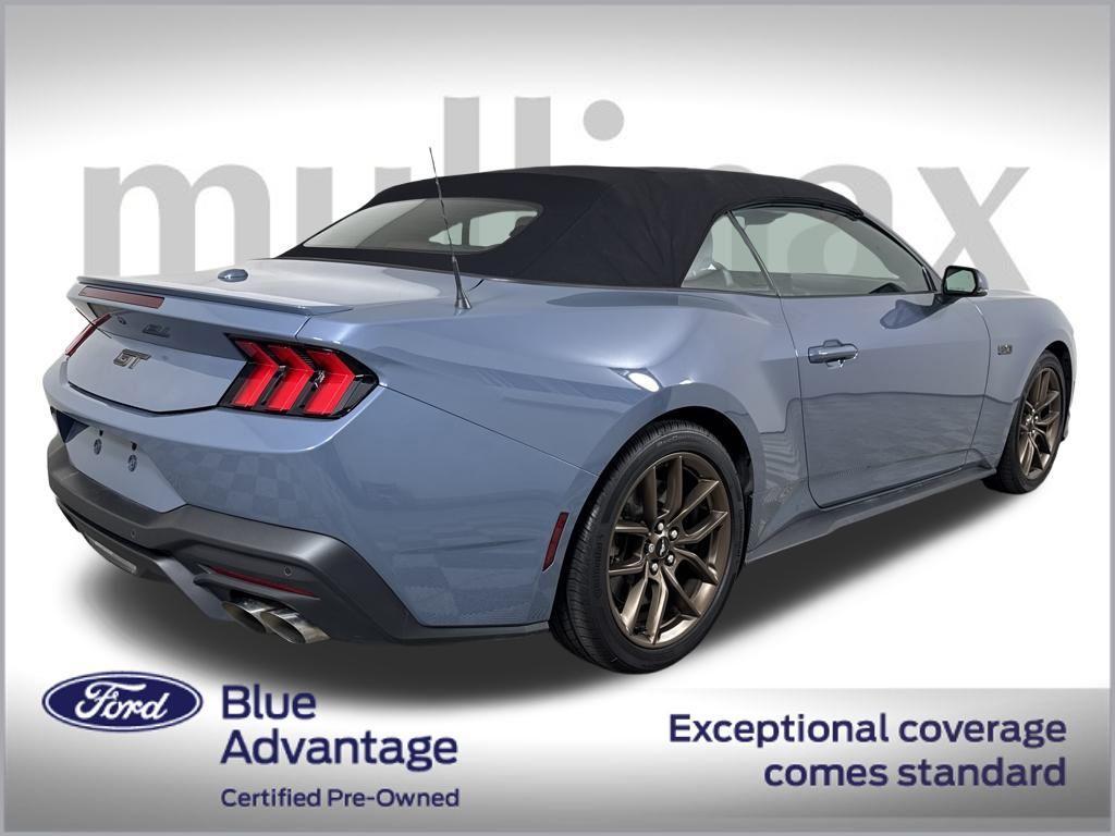 used 2025 Ford Mustang car, priced at $50,900
