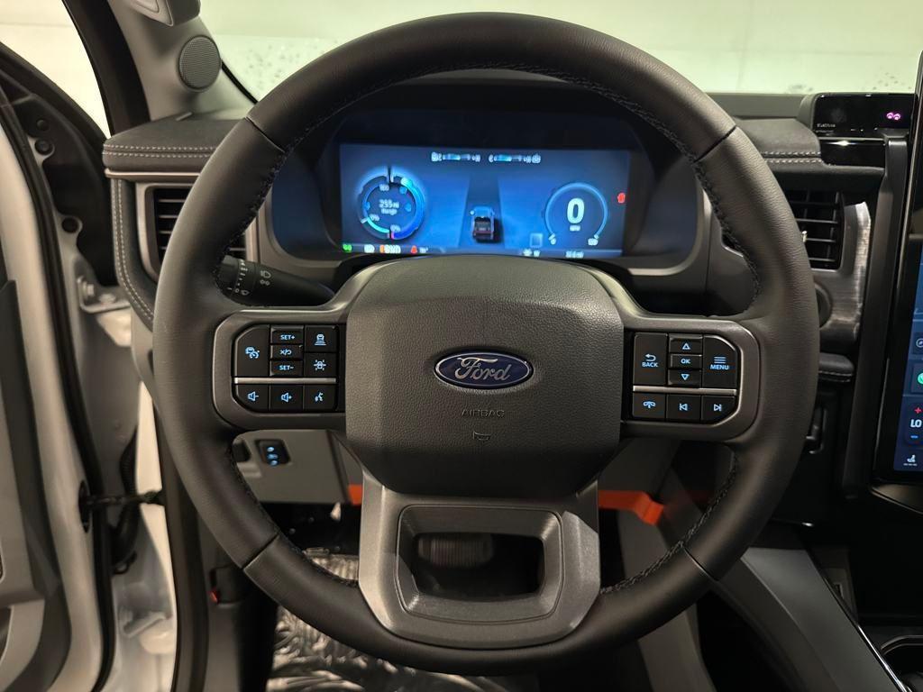 new 2025 Ford F-150 Lightning car, priced at $54,016