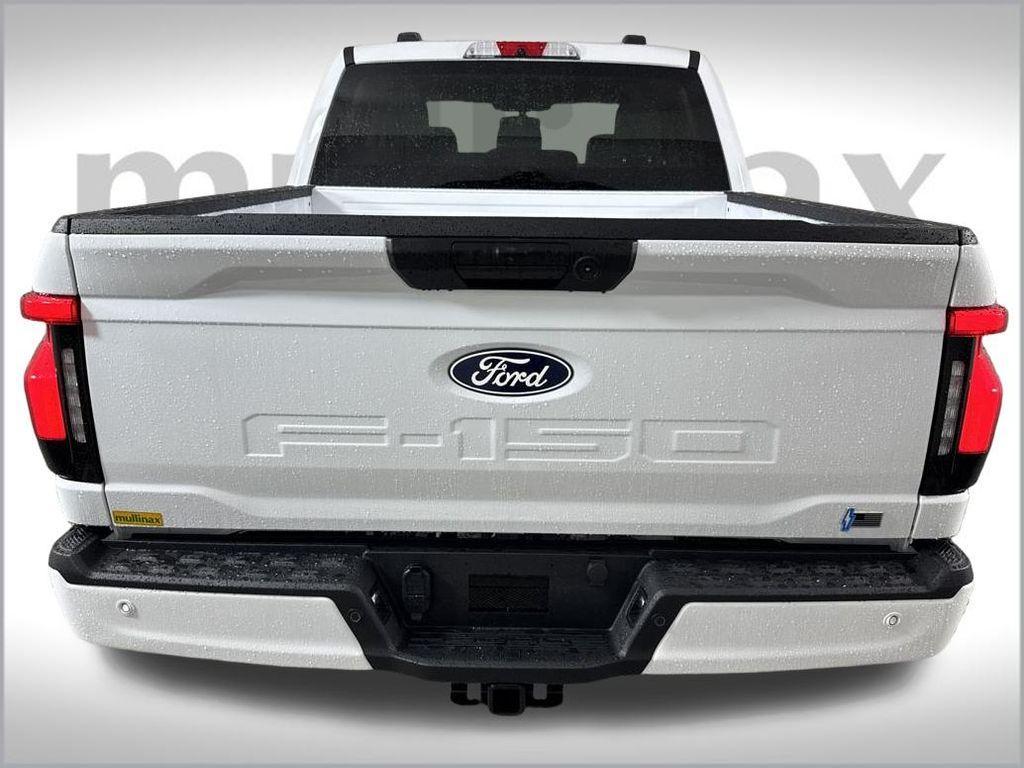 new 2025 Ford F-150 Lightning car, priced at $54,016
