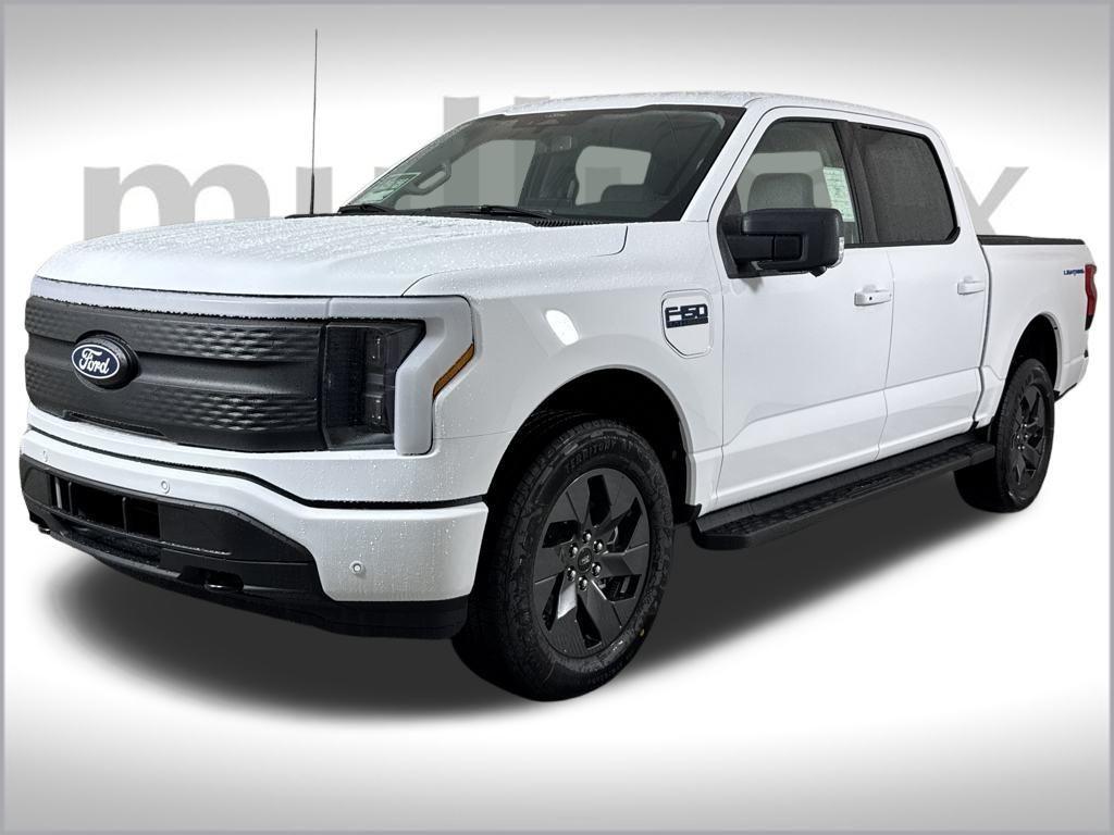 new 2025 Ford F-150 Lightning car, priced at $54,016