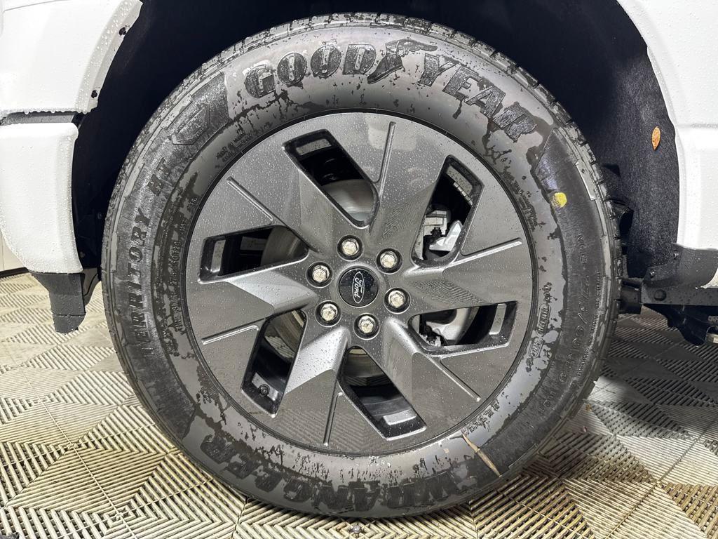 new 2025 Ford F-150 Lightning car, priced at $54,016