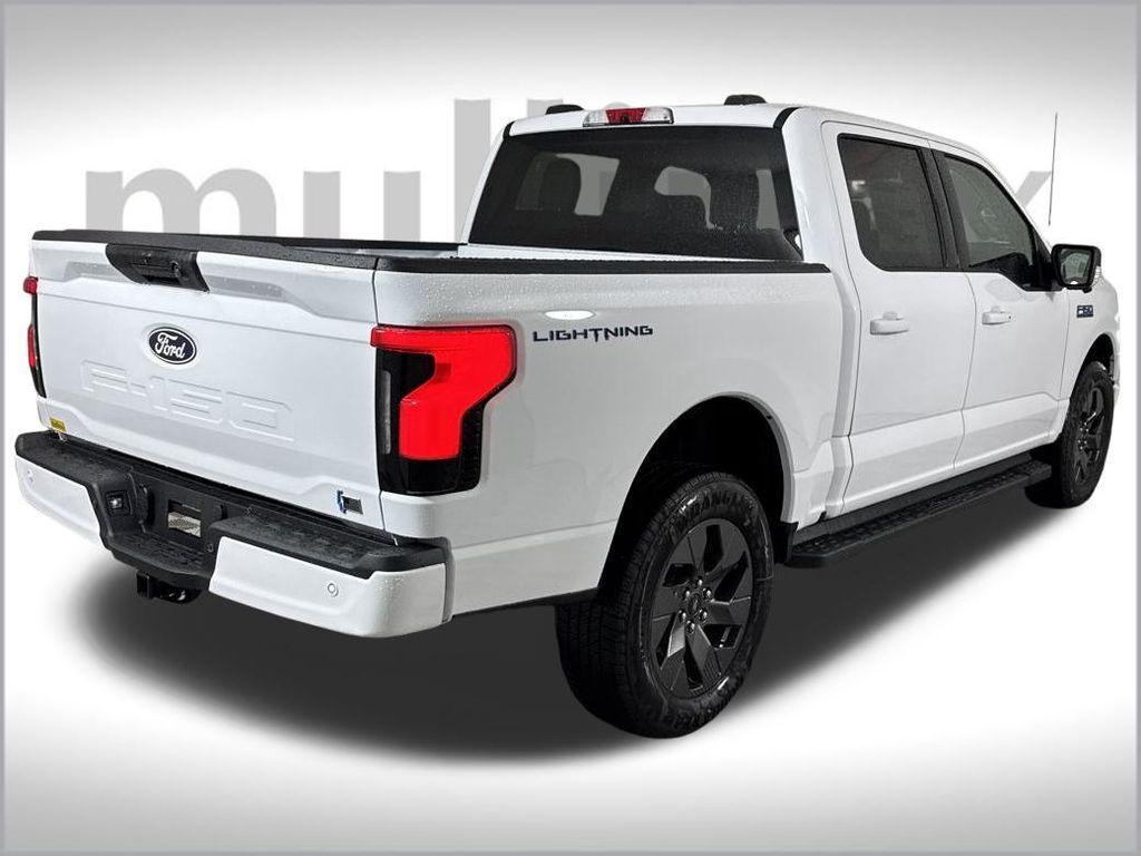 new 2025 Ford F-150 Lightning car, priced at $54,016