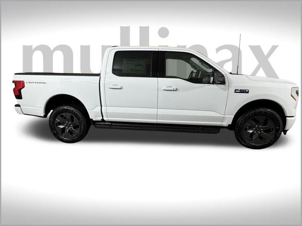 new 2025 Ford F-150 Lightning car, priced at $54,016
